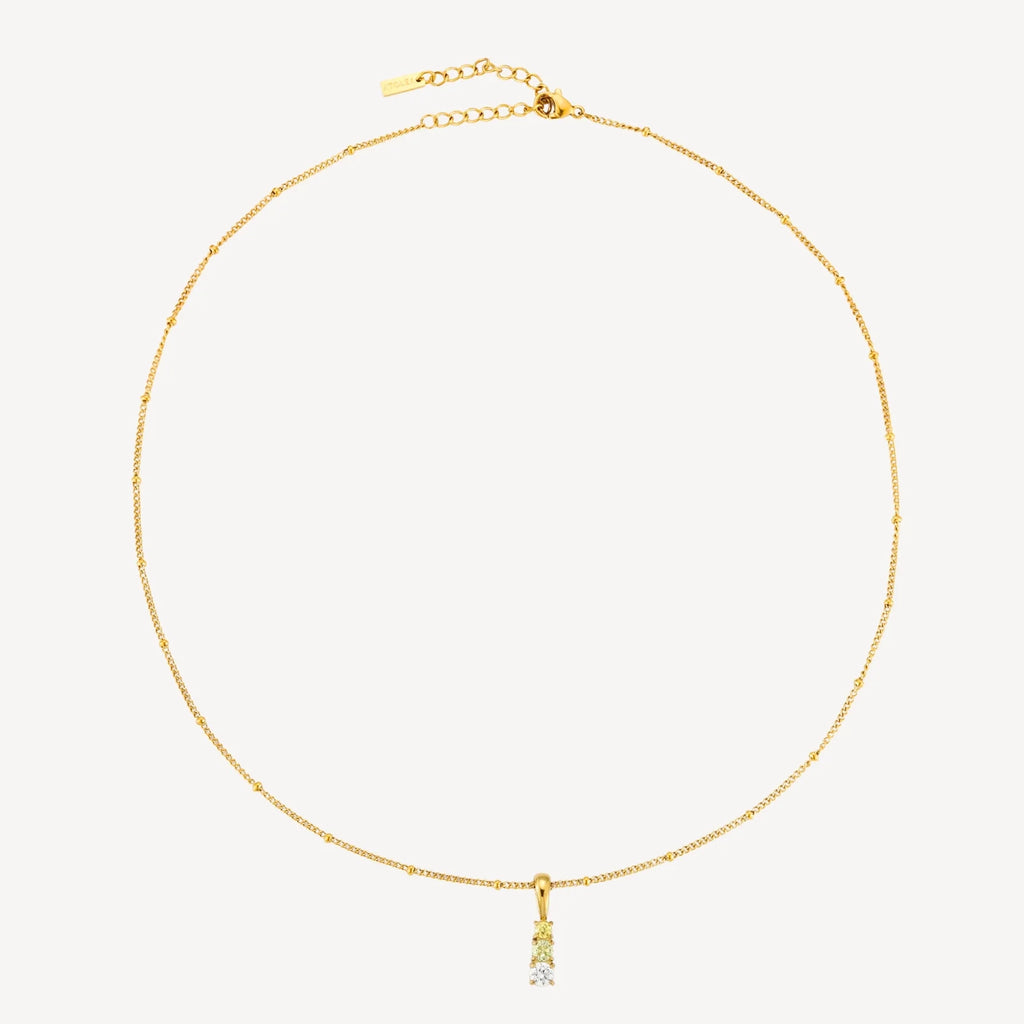 Atolea Citrus Drop Pendant Necklace