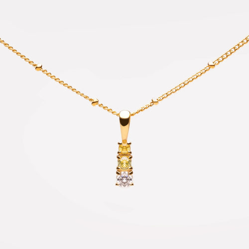 Atolea Citrus Drop Pendant Necklace