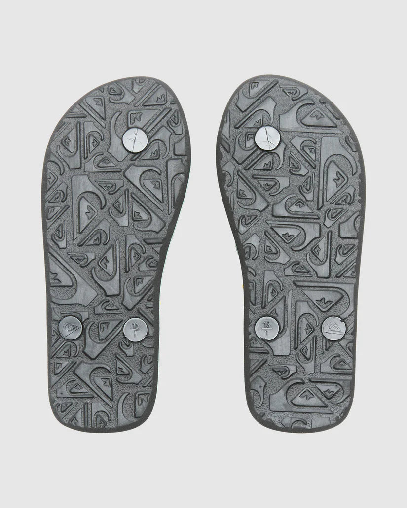 Quiksilver Moncata Art Thongs Boys 8-16