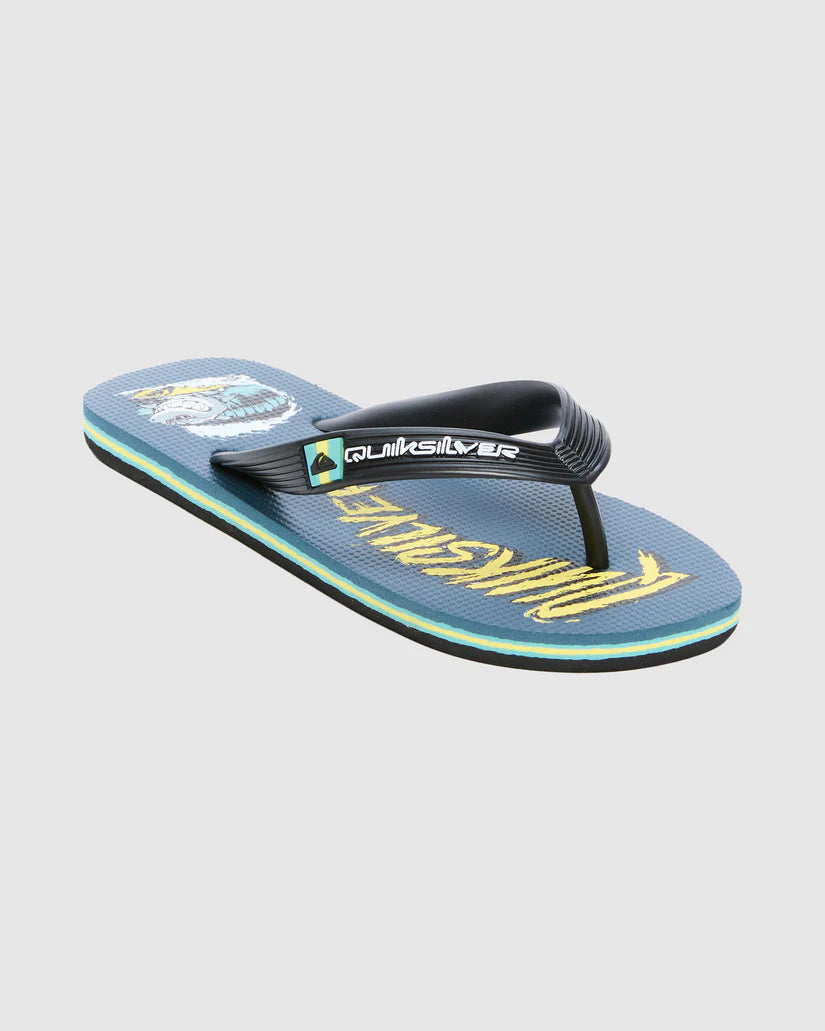 Quiksilver Moncata Art Thongs Boys 8-16