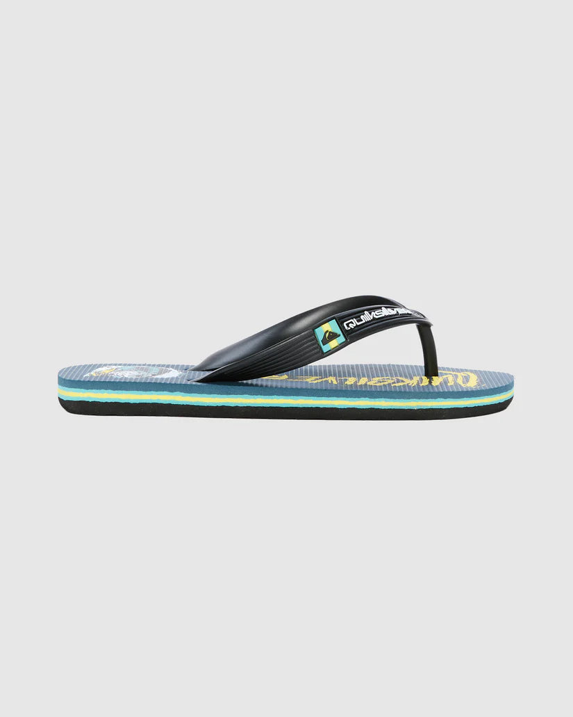 Quiksilver Moncata Art Thongs Boys 8-16