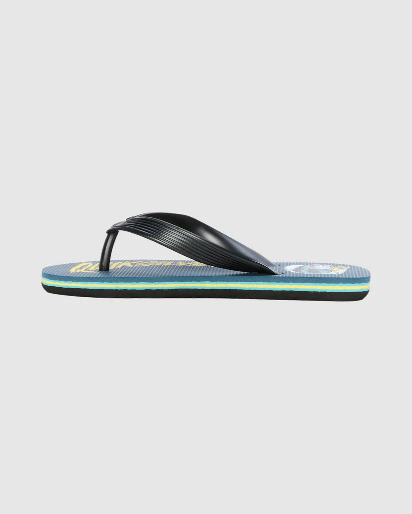 Quiksilver Moncata Art Thongs Boys 8-16
