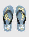Quiksilver Moncata Art Thongs Boys 8-16