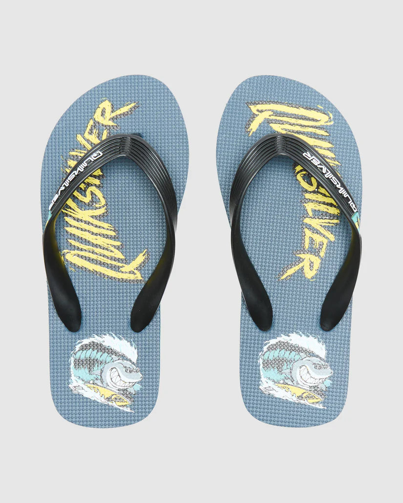 Quiksilver Moncata Art Thongs Boys 8-16
