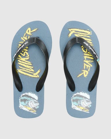 Quiksilver Moncata Art Thongs Boys 8-16