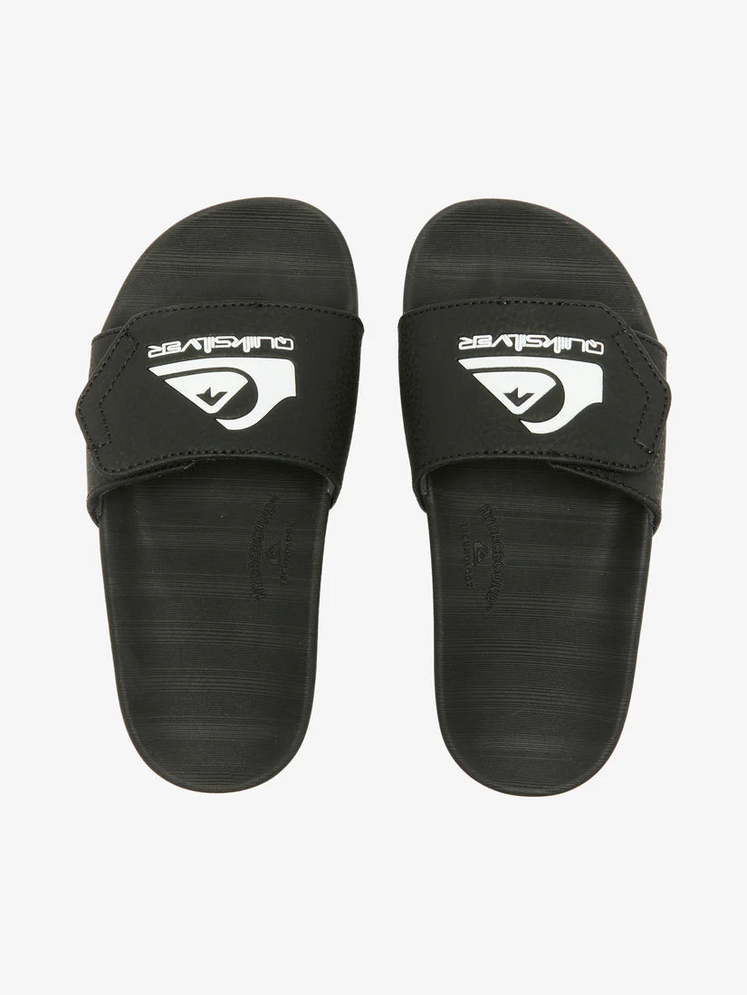 Quiksilver Sunset Adjustable Slides Boys 2-7