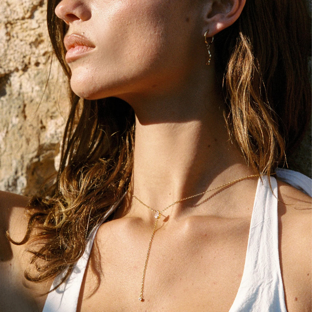 Atolea Lariat Necklace
