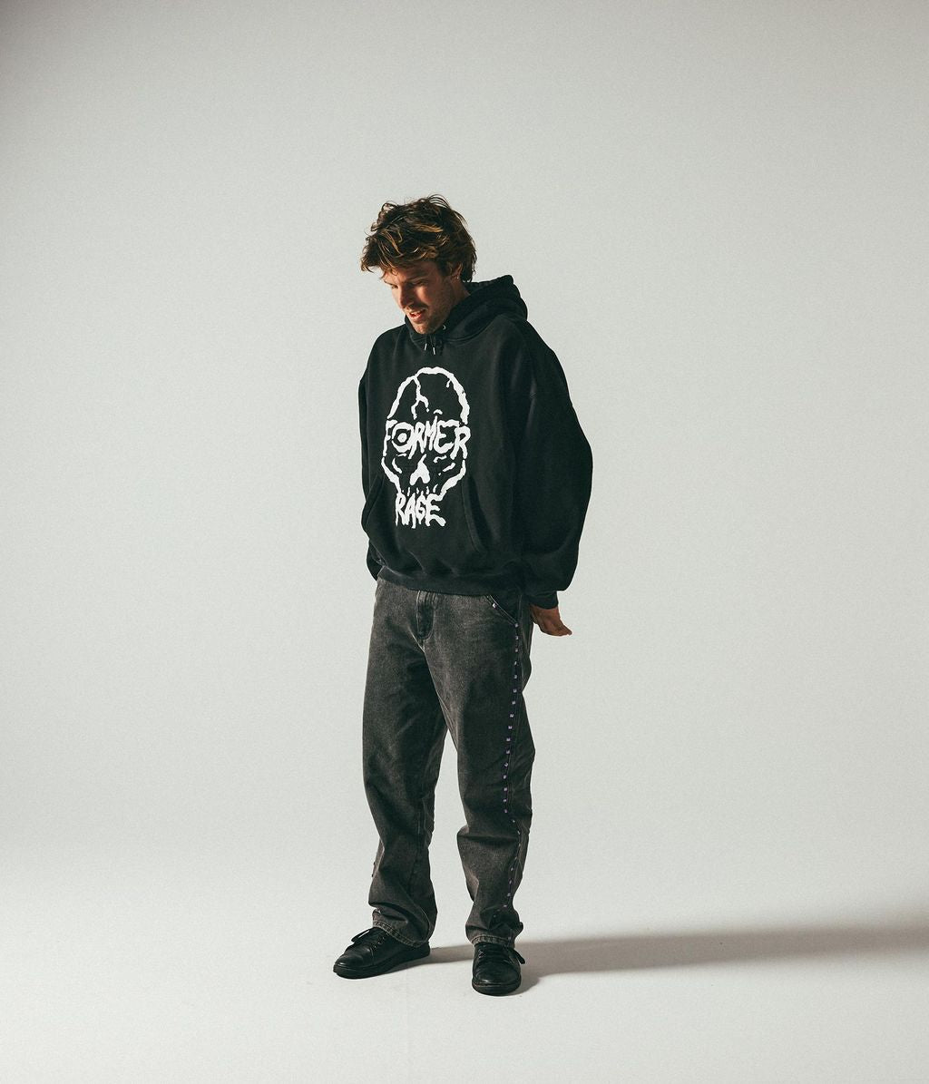 FORMER SKULLZ BOXY HEAVY HOOD