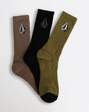Volcom Full Stone Mix Socks 3 Pack
