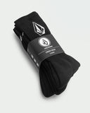 Volcom Full Stone 3 Pack Crew Socks