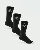 Volcom Full Stone 3 Pack Crew Socks