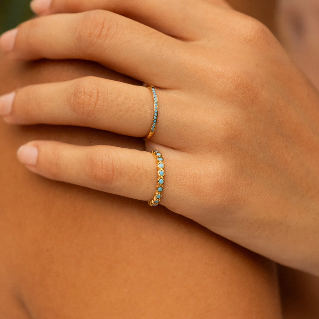 Atolea Azure Ring