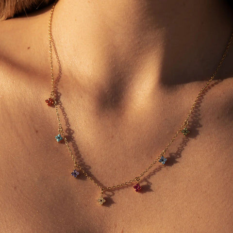 Atolea Island Lights Choker