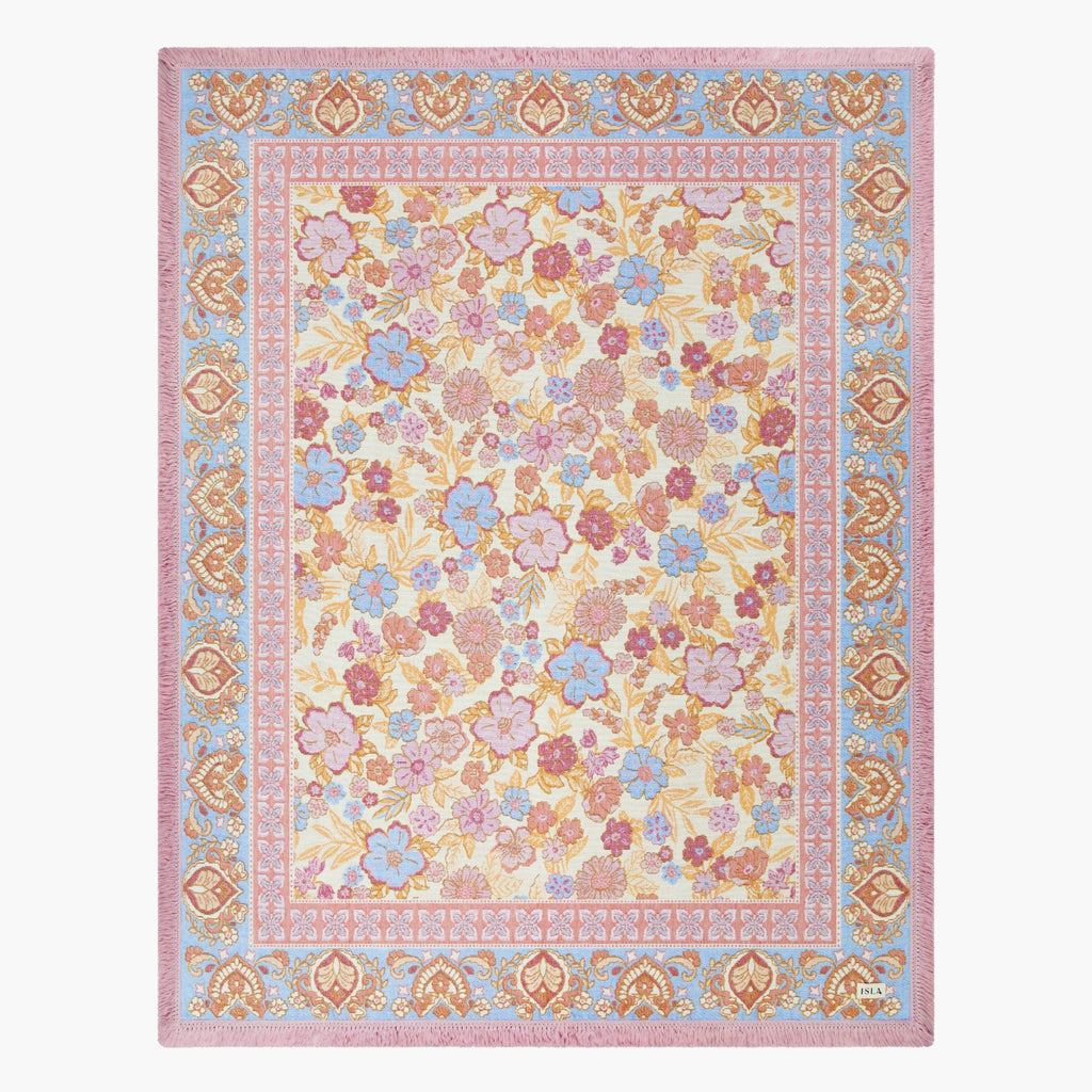 Isla Label Daisy Woven Picnic Rug XL