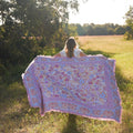 Isla Label Daisy Woven Picnic Rug XL