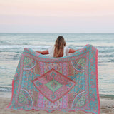 Isla Label Daydreamer Woven Picnic Rug XL