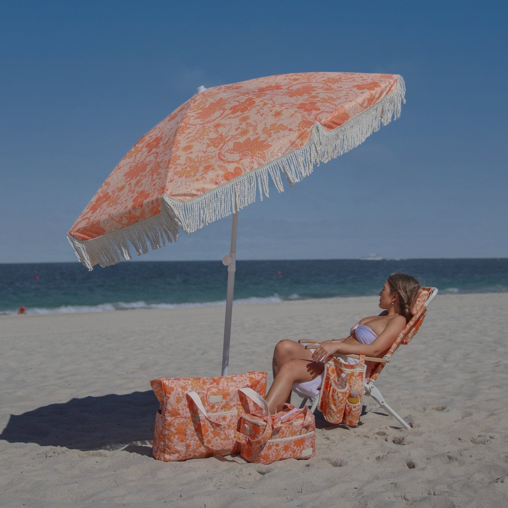 Isla Label Del Sol Beach Umbrella