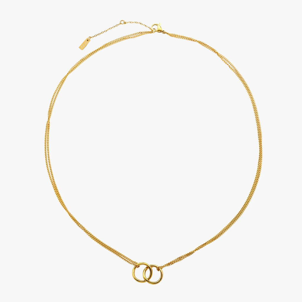 Atolea Infinity Necklace