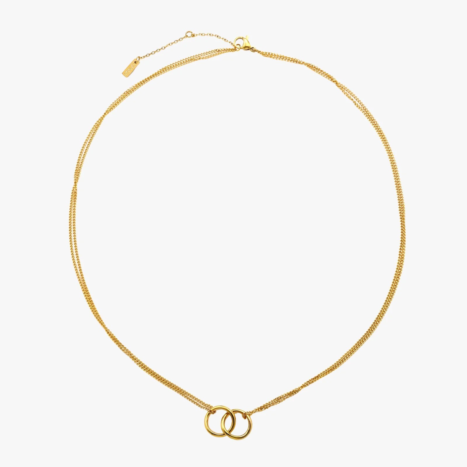 Atolea Infinity Necklace