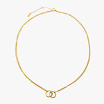 Atolea Infinity Necklace