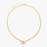Atolea Infinity Necklace