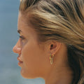 Atolea Double Hoops Earrings