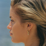 Atolea Double Hoops Earrings