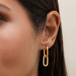 Atolea Double Hoops Earrings