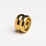 Atolea Double Chunky Ring