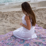 Isla Label Dusk Woven Picnic Rug XL