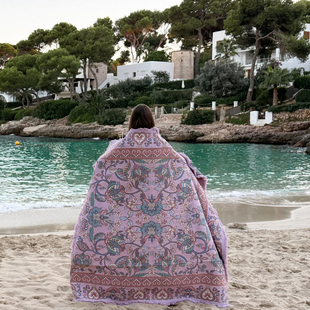 Isla Label Dusk Woven Picnic Rug XL