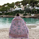 Isla Label Dusk Woven Picnic Rug XL