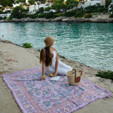 Isla Label Dusk Woven Picnic Rug XL