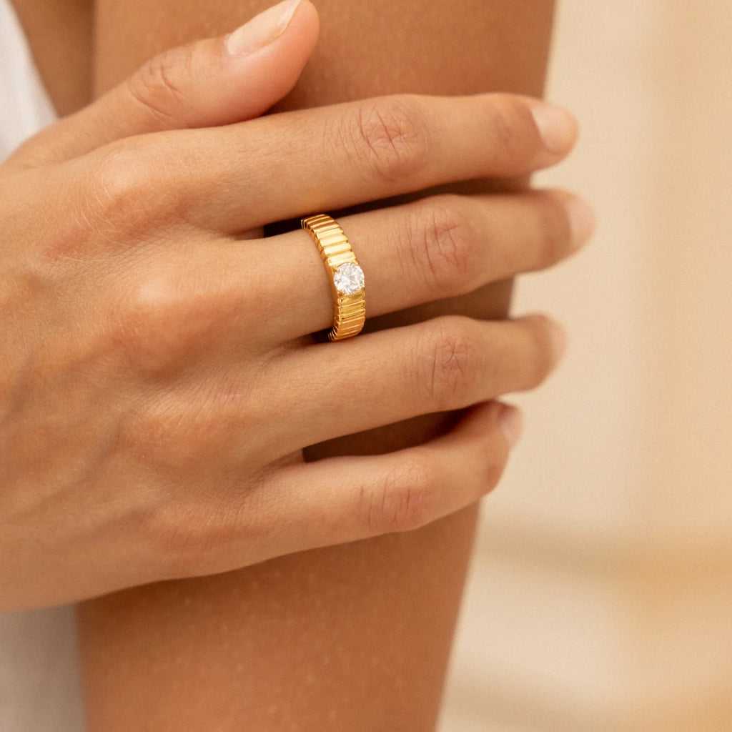 Atolea Aspen Statement Ring
