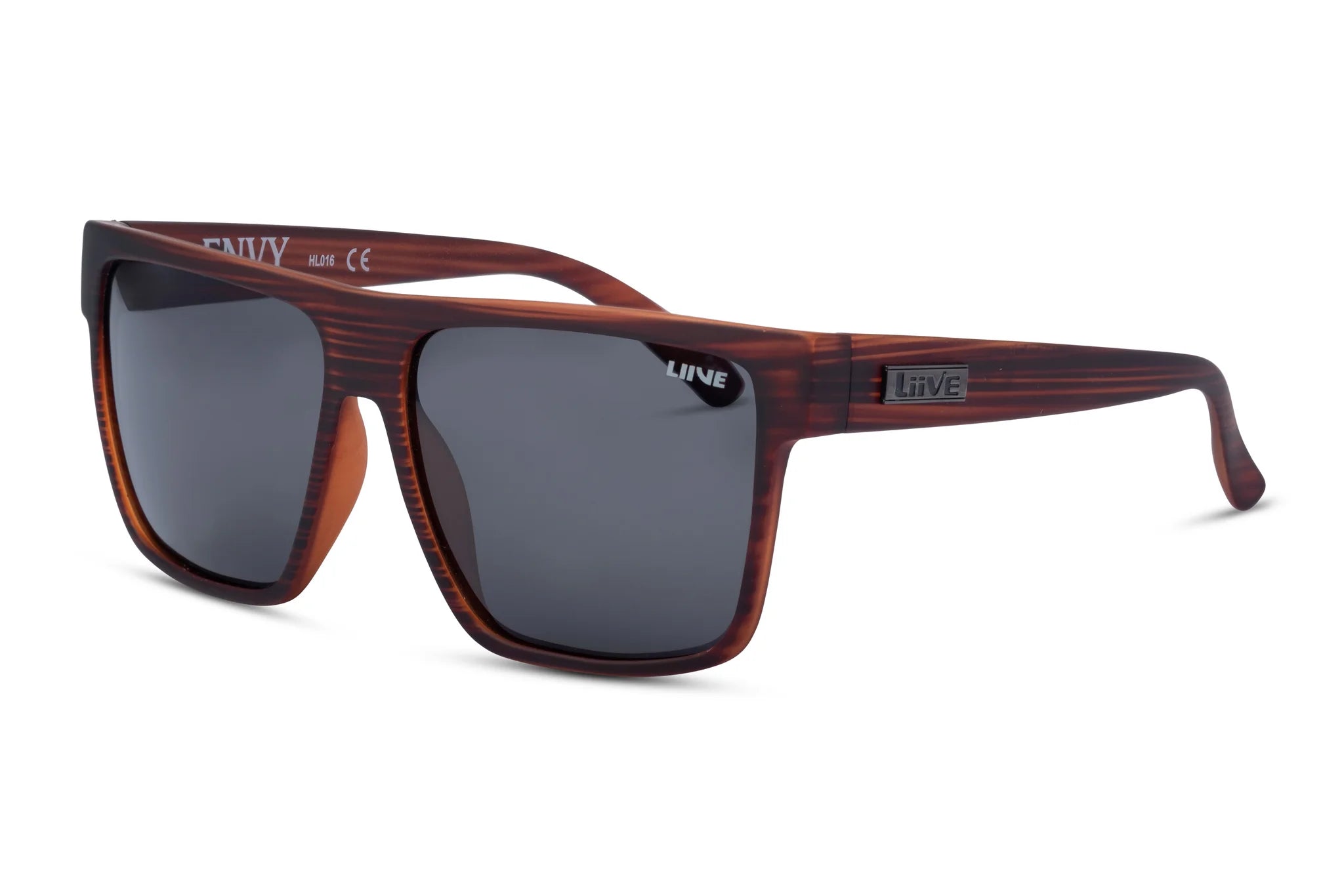 Liive Vision Envy Polarised Black Wood