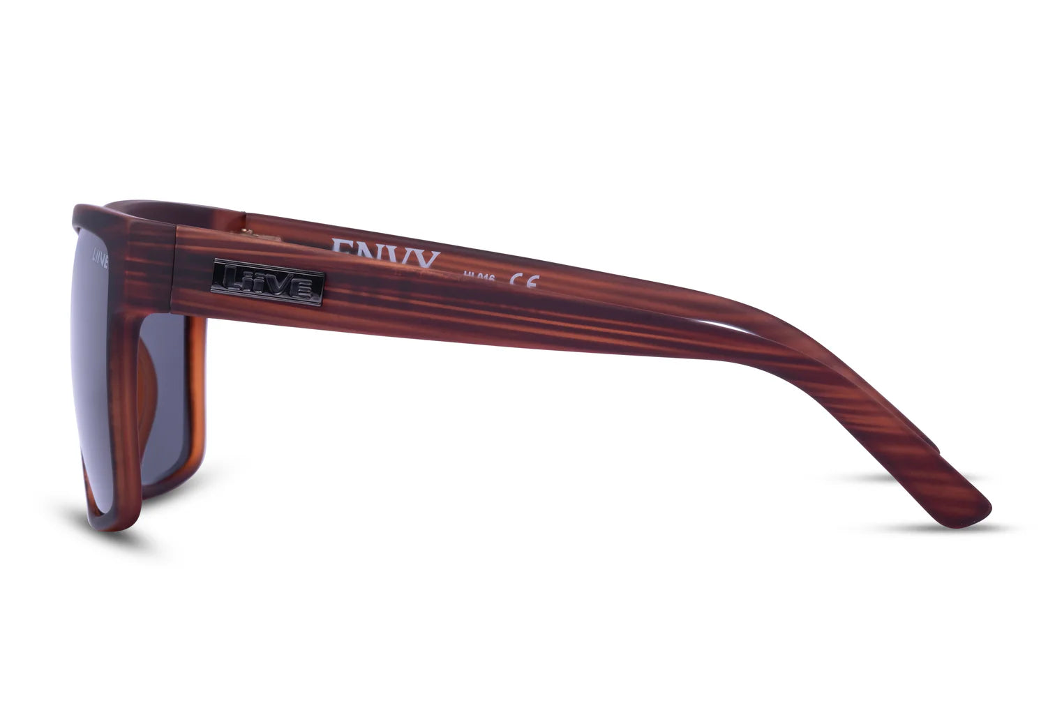 Liive Vision Envy Polarised Black Wood