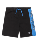 Beach Bones 17in Boardshort Boys