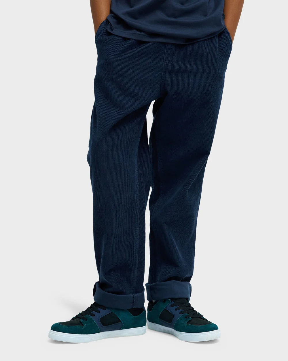 Quiksilver Taxer Corduroy Cargo Pants Boys 8-16