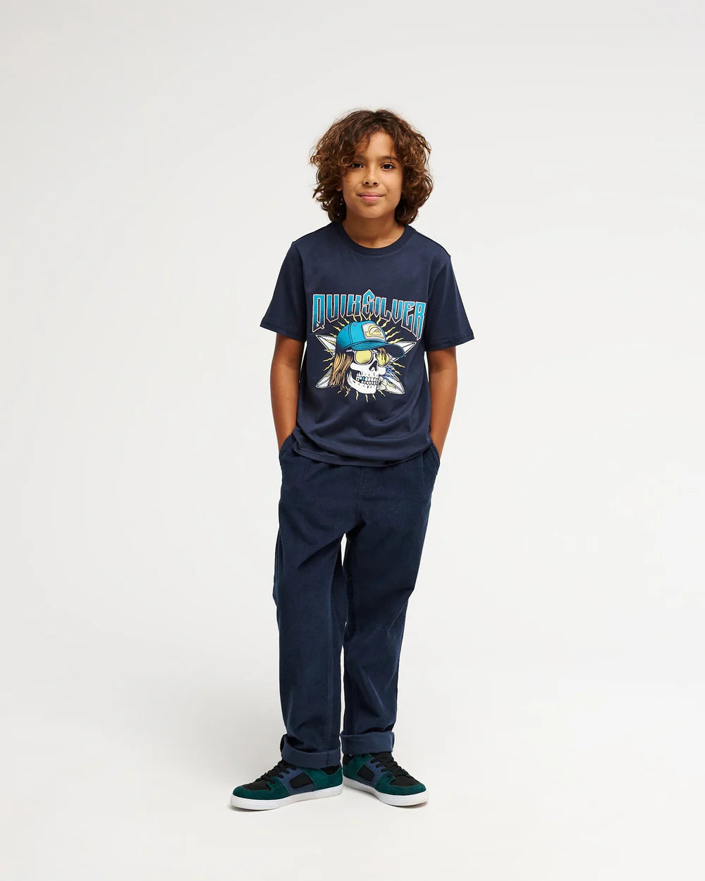 Quiksilver Taxer Corduroy Cargo Pants Boys 8-16