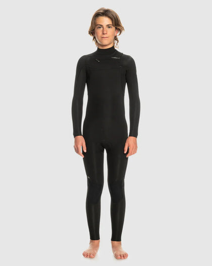 Quiksilver 3/2mm Everyday Sessions Chest Zip Wetsuit Boys 8-16