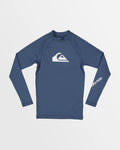 All Time Long Sleeve UPF 50 Rash Vest Boys 8-16