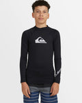 All Time Long Sleeve UPF 50 Rash Vest Boys 8-16