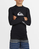 All Time Long Sleeve UPF 50 Rash Vest Boys 8-16