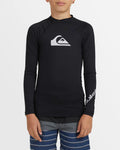 All Time Long Sleeve UPF 50 Rash Vest Boys 8-16