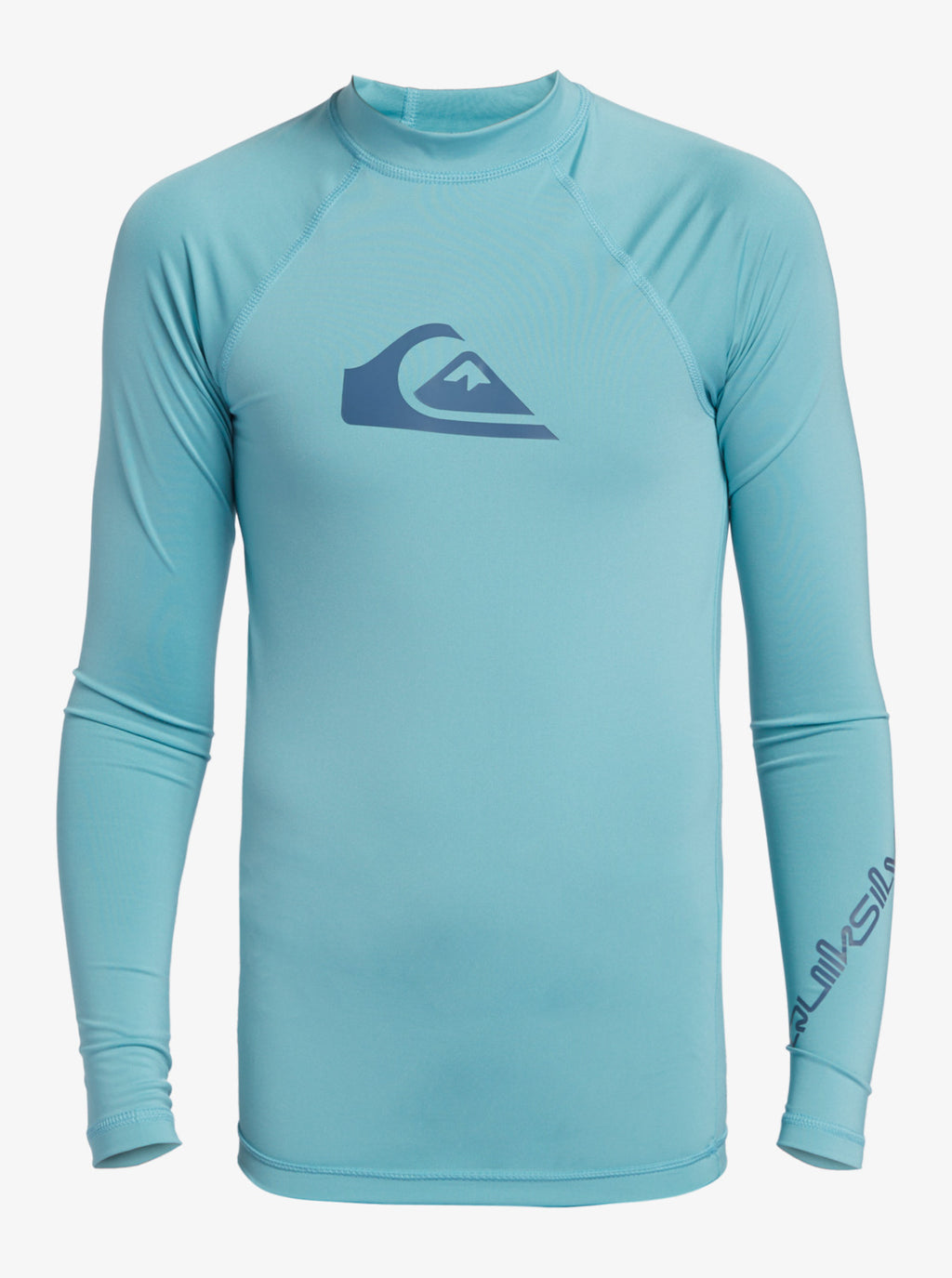 Quiksilver All Time Long Sleeve UPF 50 Rash Vest Boys 8-16