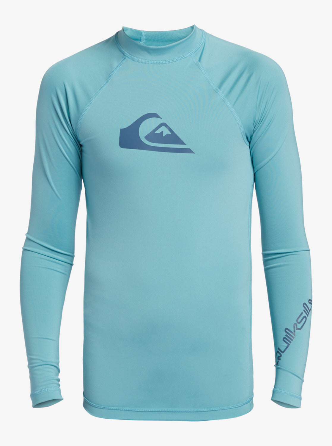 Quiksilver All Time Long Sleeve UPF 50 Rash Vest Boys 8-16