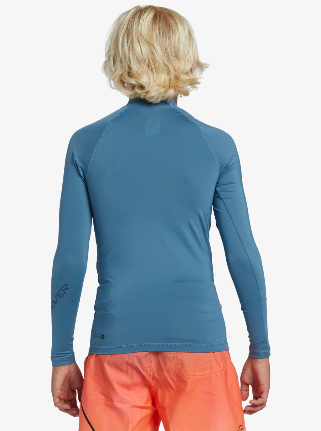 Quiksilver All Time Long Sleeve UPF 50 Rash Vest Boys 8-16