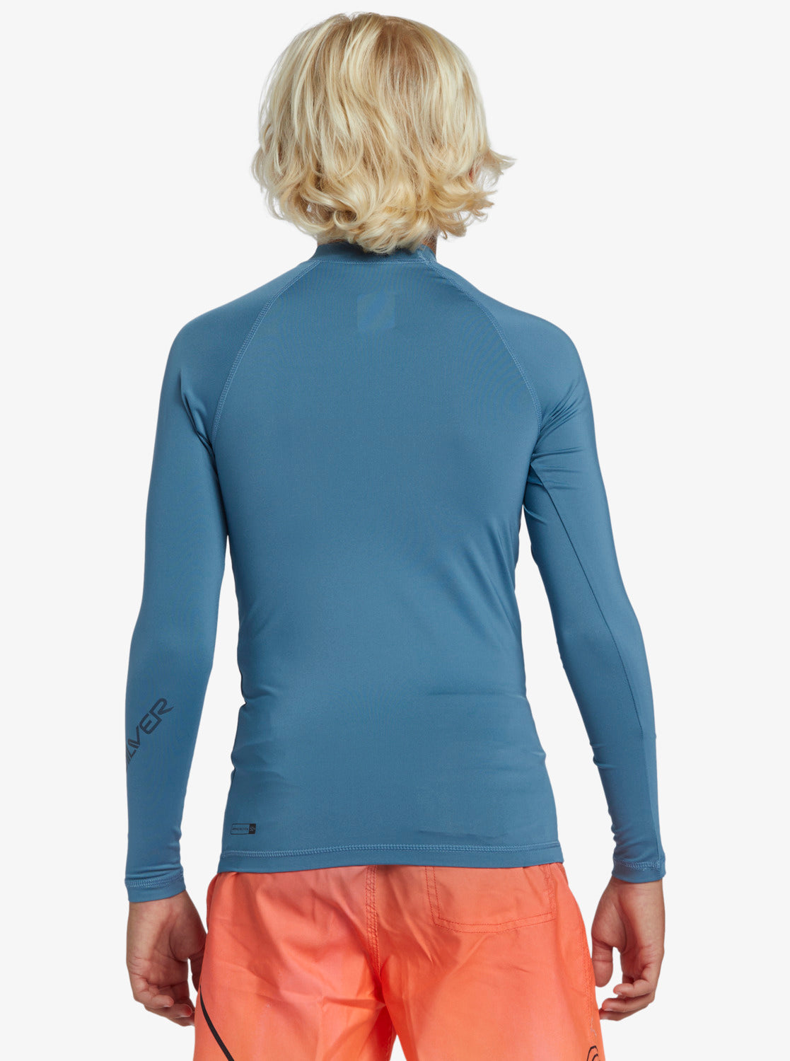 Quiksilver All Time Long Sleeve UPF 50 Rash Vest Boys 8-16