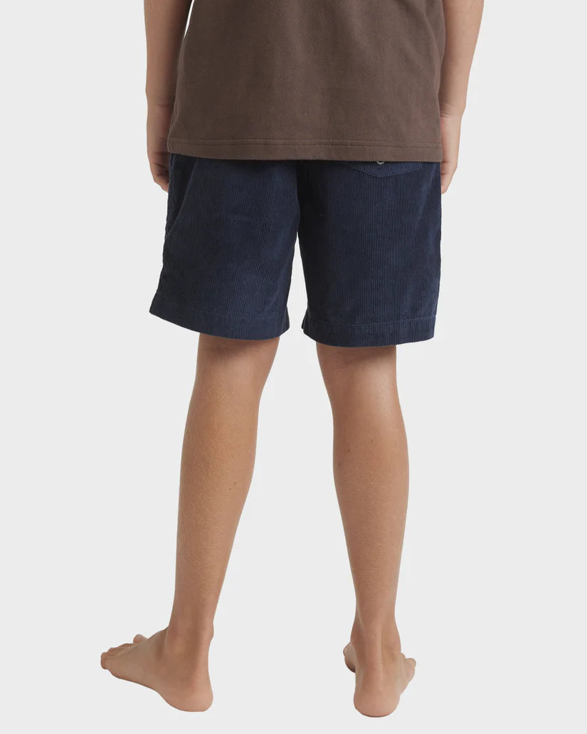 Quiksilver Taxer Cord Walkshorts Boys 8-16
