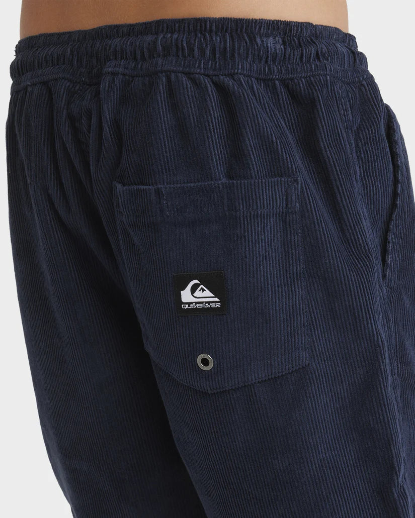 Quiksilver Taxer Cord Walkshorts Boys 8-16